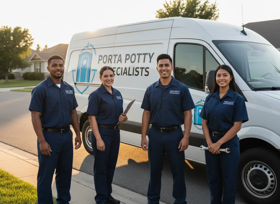 Portable Toilet Rental company in Oakhurst, OK